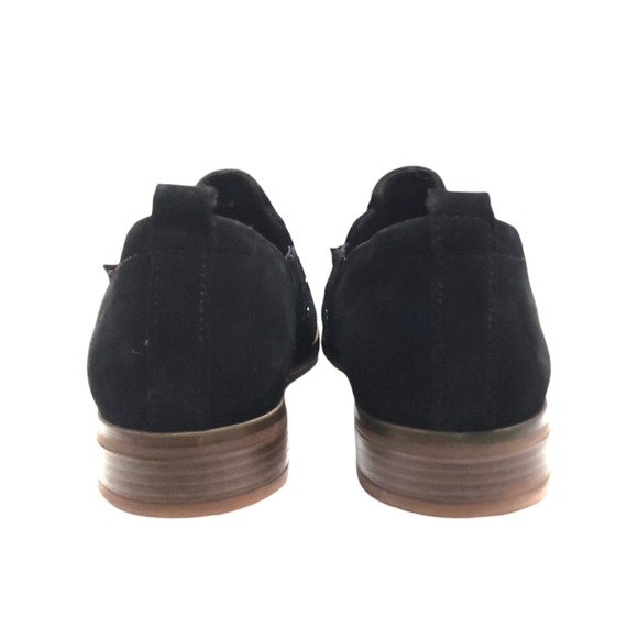 Clarks Womens Trish Bell Suede Studded Slip On Heel Booties Shoes Sz 10M - Picture 4 of 13